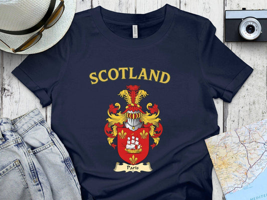 Scotland Paris Graphic Emblem T-shirt product type