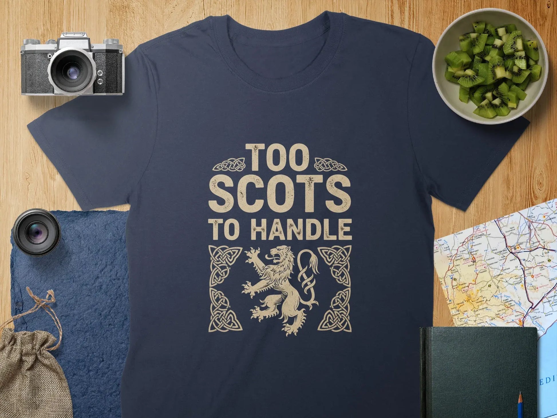 Too Scots To Handle Graphic T-Shirt product type