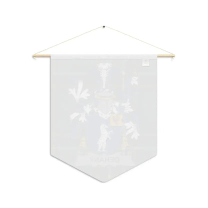 Denahy Family Crest Banner Wall Art product type