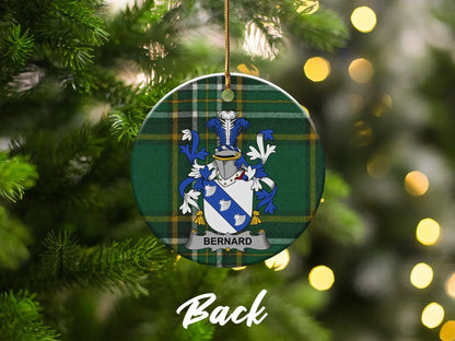 Family Crest Custom Design Christmas Ornament product