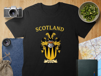 Scotland McCarthe Family Crest T-Shirt product type