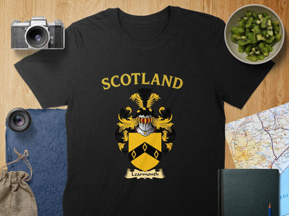 Scotland Larmont Coat of Arms Design T-Shirt product type