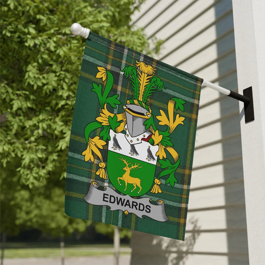 Customized Coat of Arms Flag Personalized Product