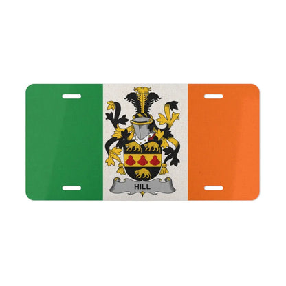 Custom Irish Family Crest License Plate Product