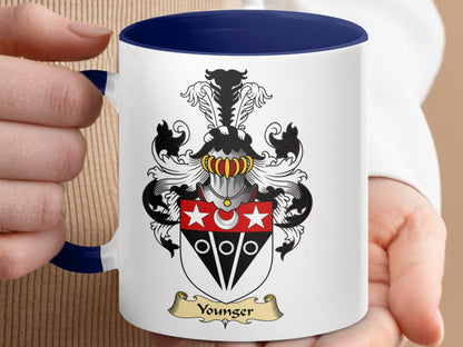 Clan Younger Scottish Coat Of Arms Mug - Living Stone Gifts