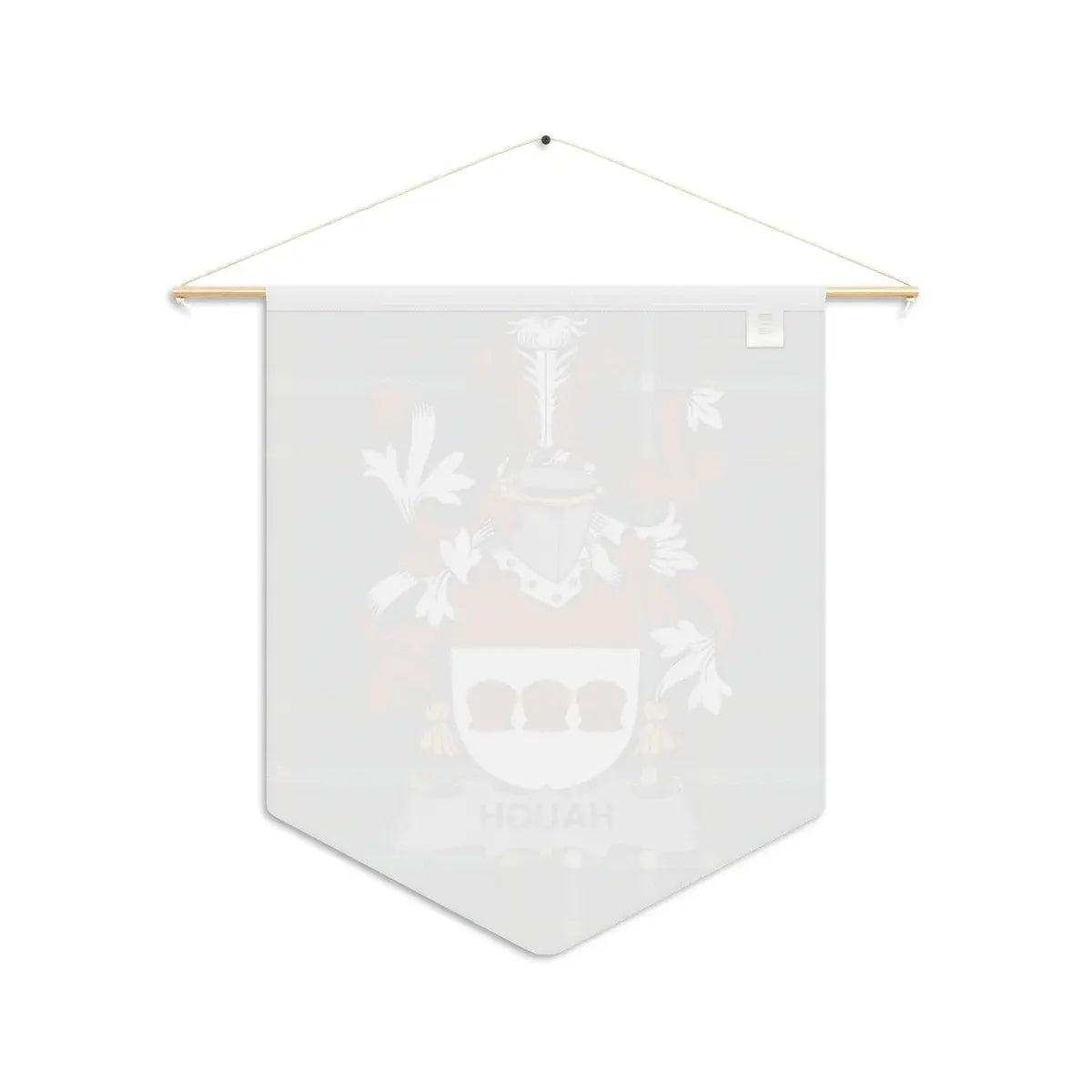 Heraldic Family Crest Hanging Banner product