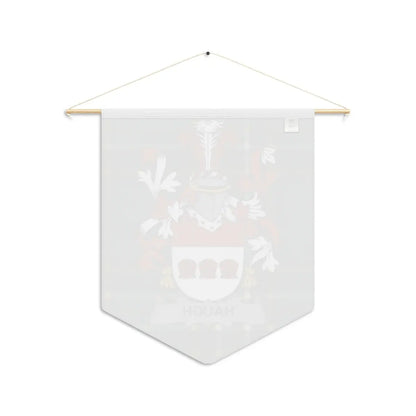Heraldic Family Crest Hanging Banner product