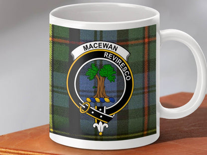 MacEwan Reviresco Plaid Design Coffee Mug product