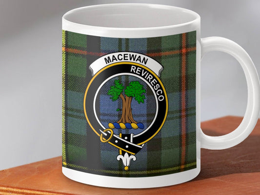 MacEwan Reviresco Plaid Design Coffee Mug product