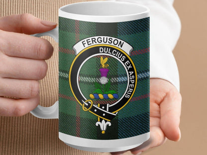 Ferguson Dulcius Ex Asperis Emblem Mug product