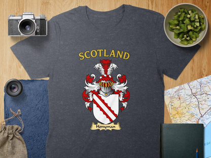 Scotland Crest Design Comfortable T-Shirt product