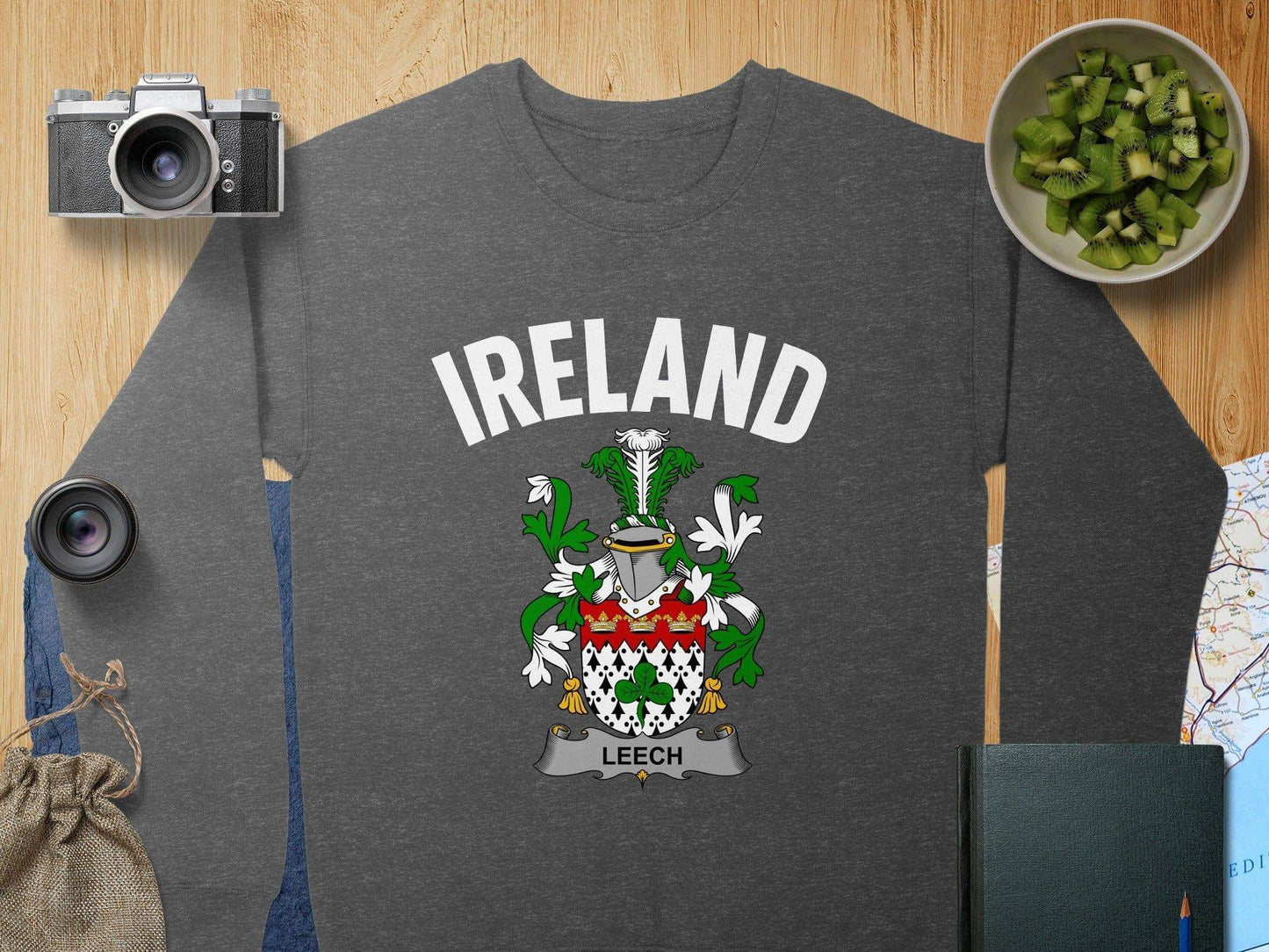 Ireland Leech Long Sleeve Shirt product