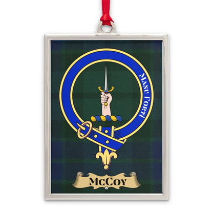 Clan McCoy Crest Ornament with Sword Design product