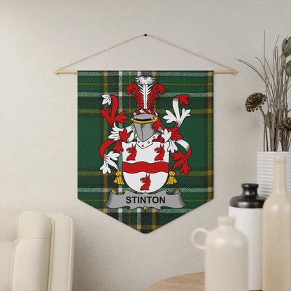 Stinton Family Crest Wall Hanging Decor product