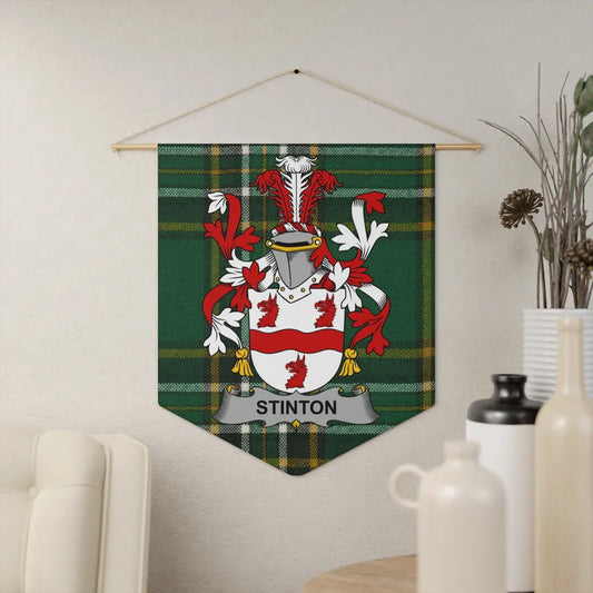 Stinton Family Crest Wall Hanging Decor product