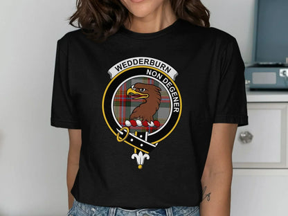 Scottish Clan Wedderburn Non Degener T-Shirt product