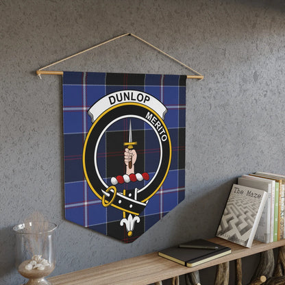 Dunlop Merito Crest Plaid Wall Hanging Home Decor product