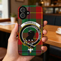 Turnbull I Saved The King Tartan Phone Case Cover