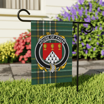 House of Fagan Custom Garden Flag Decor Item
