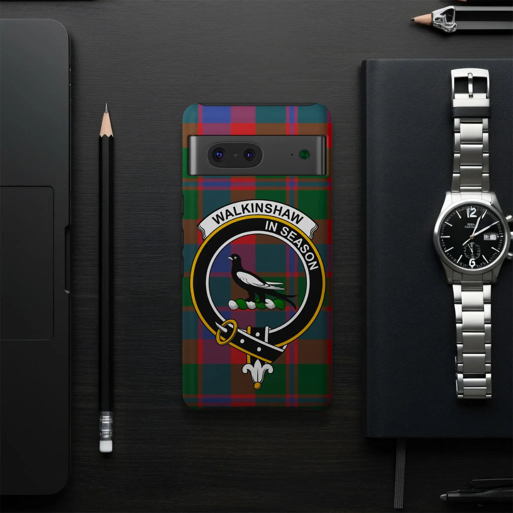 Walkinshaw In Season Tartan Phone Case Cover