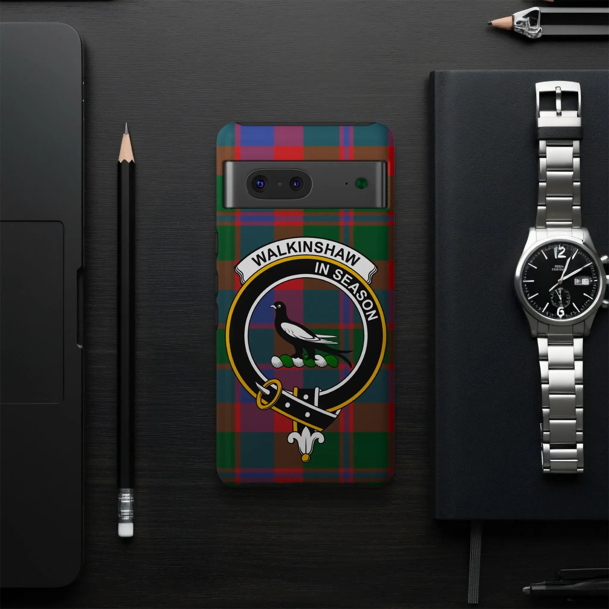 Walkinshaw In Season Tartan Phone Case Cover