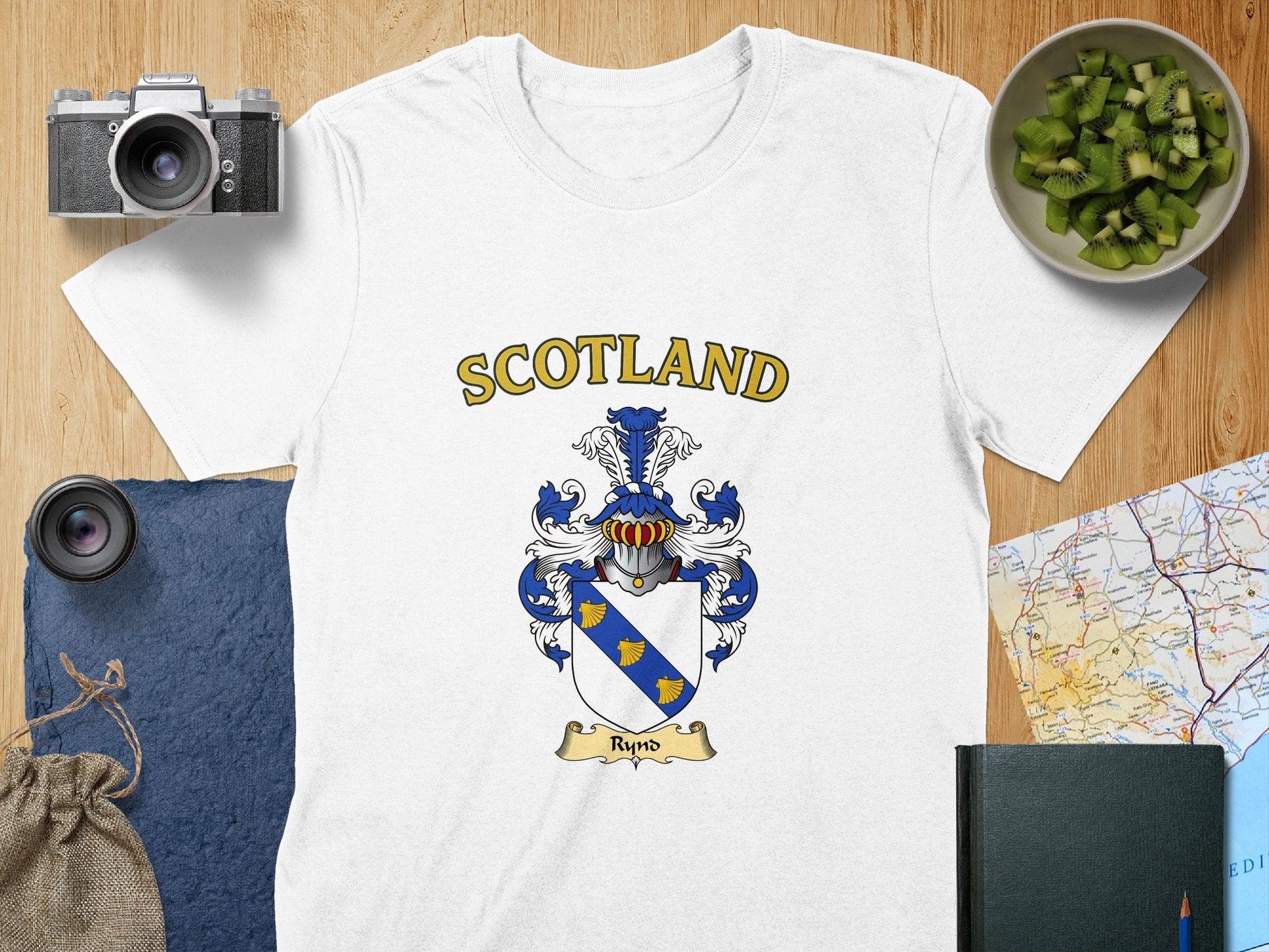 Scotland Family Crest T-Shirt Classic Heritage product