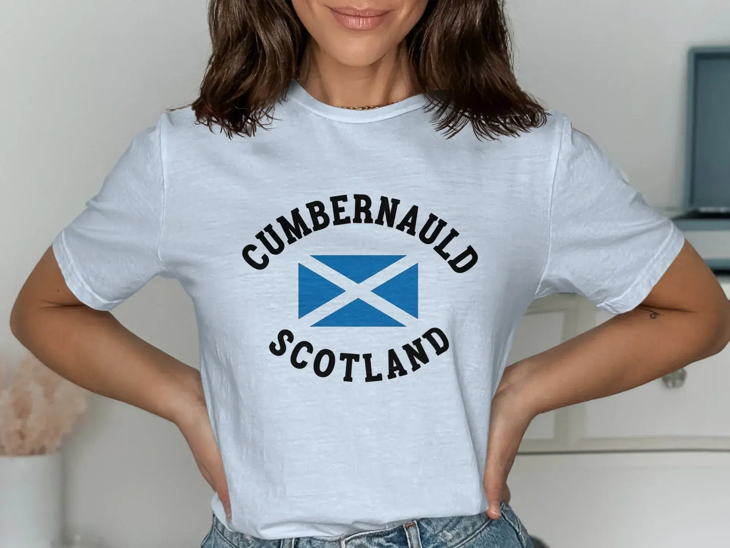 Cumbernauld Scotland Printed Graphic Tee Shirt product type