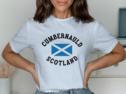 Cumbernauld Scotland Printed Graphic Tee Shirt product type