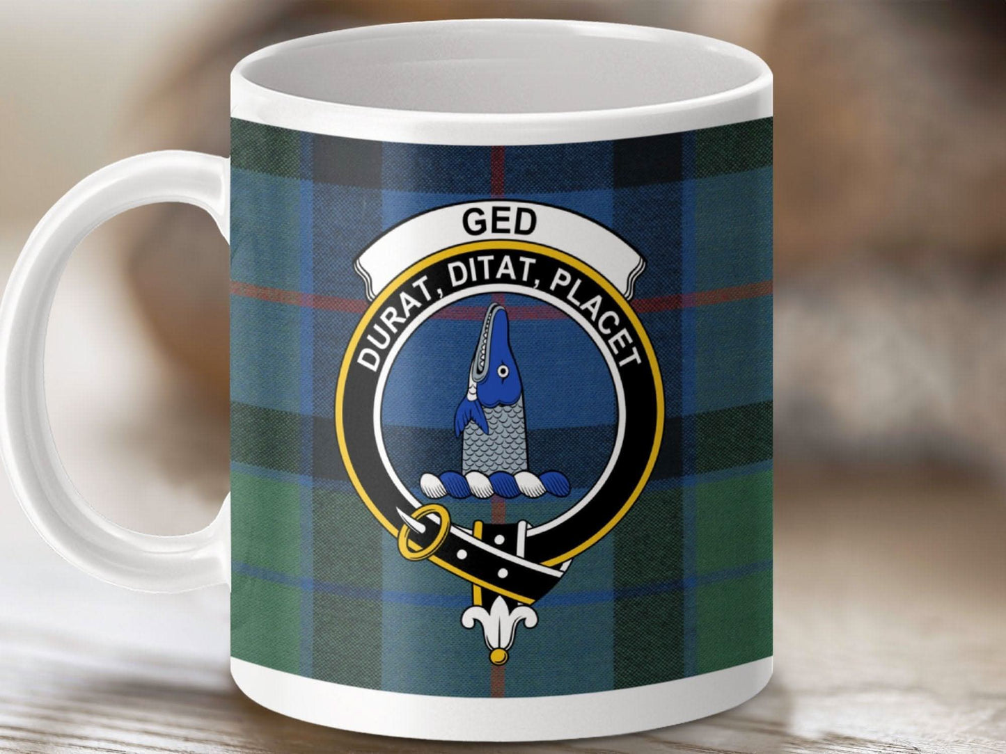 Ged Ditat Placat Emblem Classic Coffee Mug product