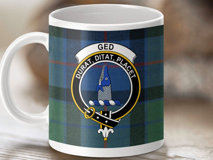 Ged Ditat Placat Emblem Classic Coffee Mug product