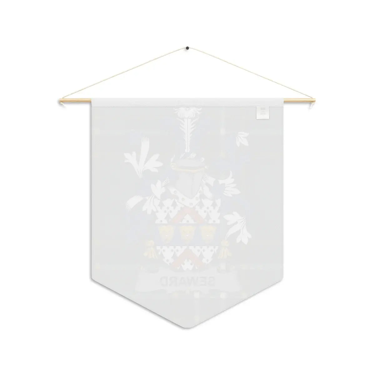 Family Crest Design Wall Hanging Decorative Product