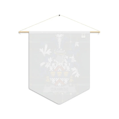 Family Crest Design Wall Hanging Decorative Product