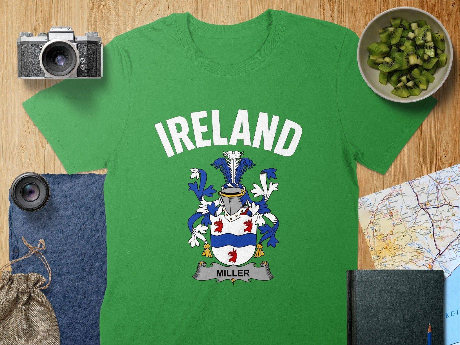 Ireland Family Crest Heritage Shirt product type