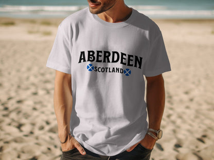 Celebrate Aberdeen and Scotland Heritage T-Shirt