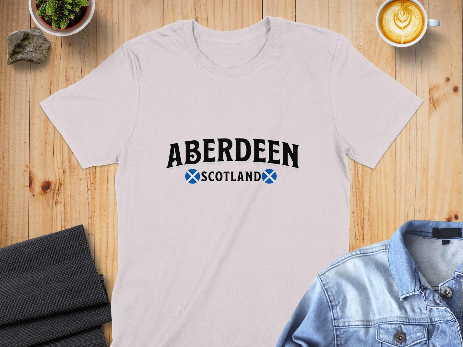 Celebrate Aberdeen and Scotland Heritage T-Shirt