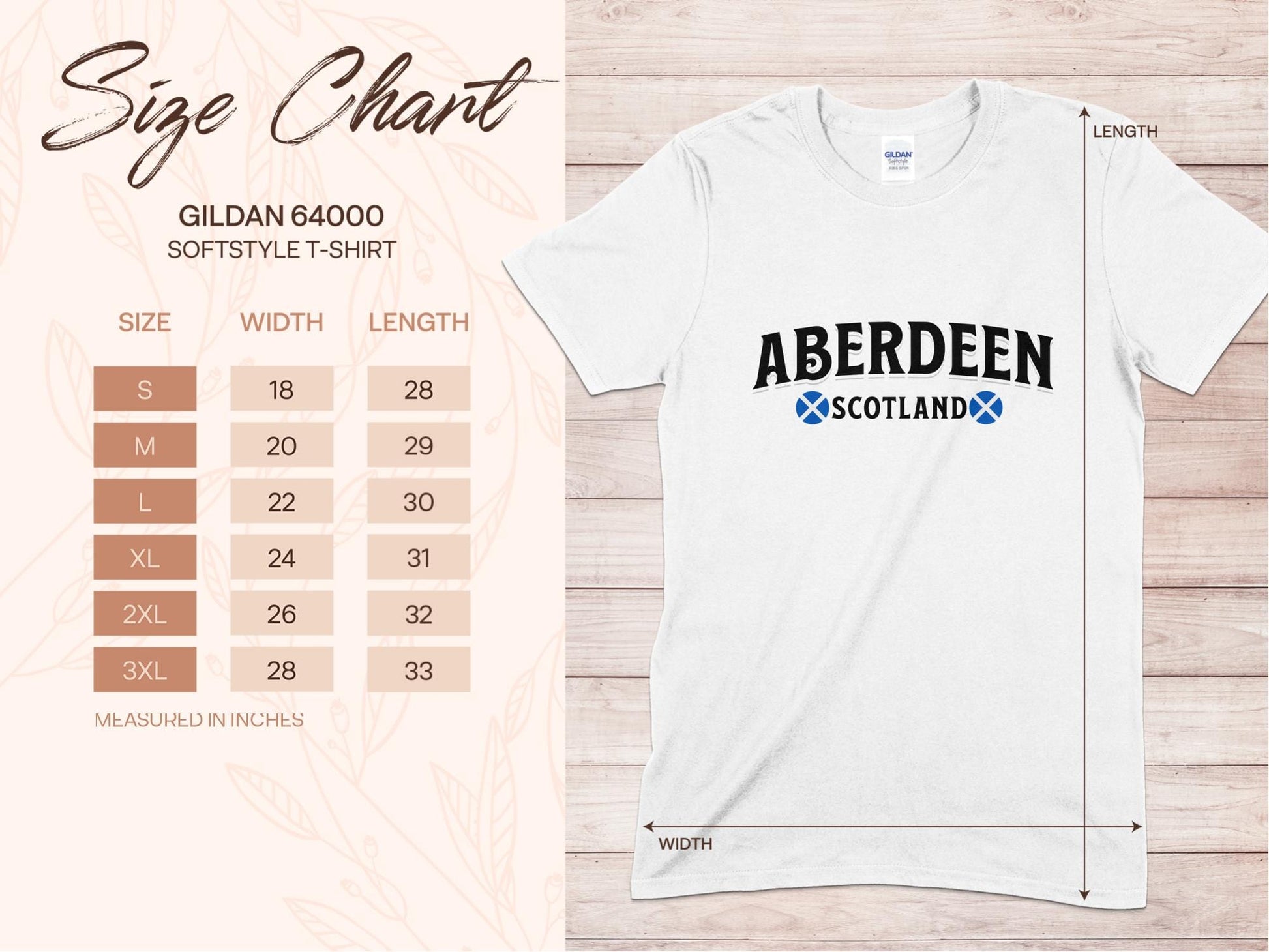 Celebrate Aberdeen and Scotland Heritage T-Shirt