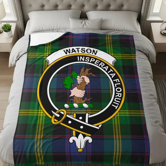Watson Insperata Floruit Tartan Blanket product