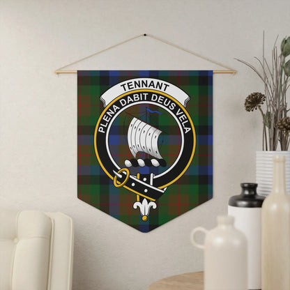 Scottish Clan Tennant Crest Wall Hanging product type