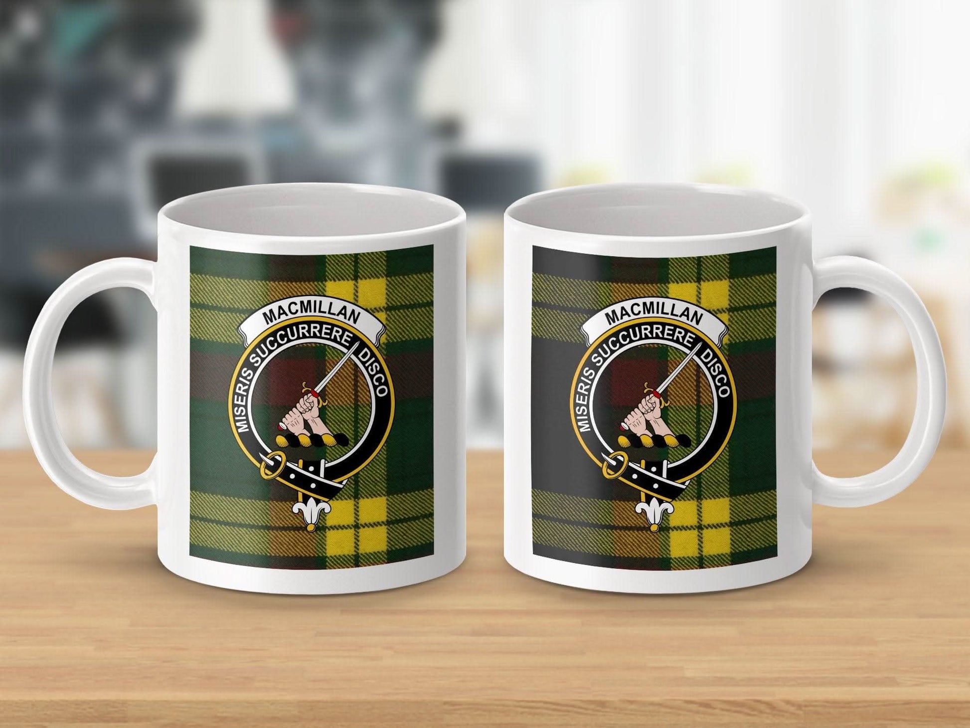 MacMillan Crest Ceramic Coffee Mug Home Decor product