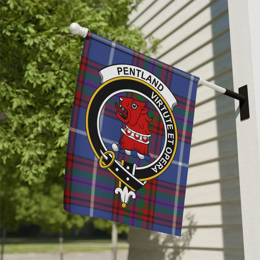 Pentland Virtute et Opera Tartan Flag product type