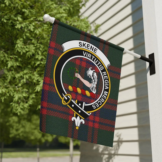 Skene Virtutis Regia Merces Crest Flag product