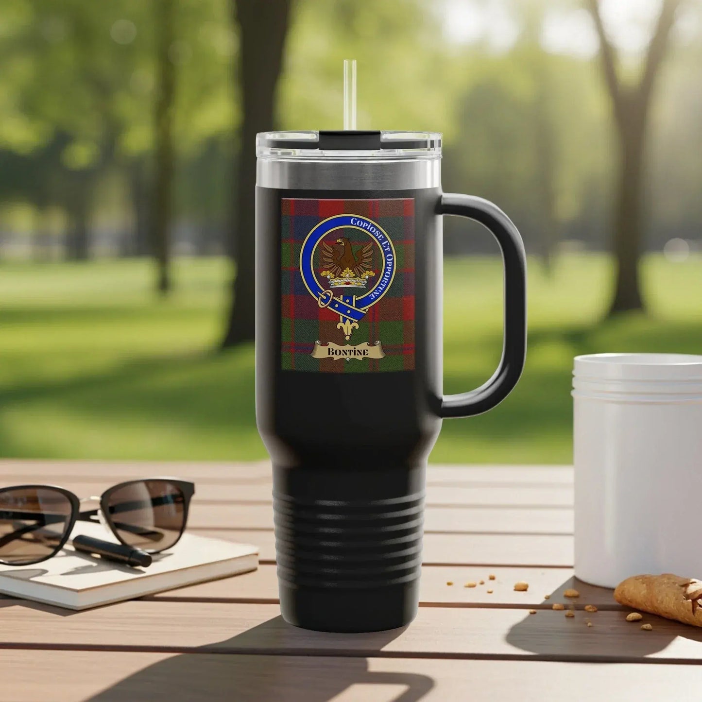 Highland Emblem Design Tumbler product