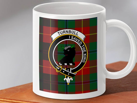 Turnbull I Saved the King design mug product type