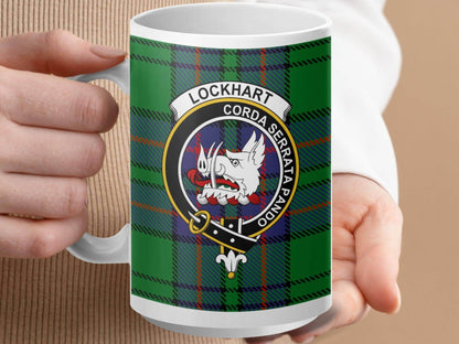 Lockhart Corda Serrata Pando Tartan Mug product type