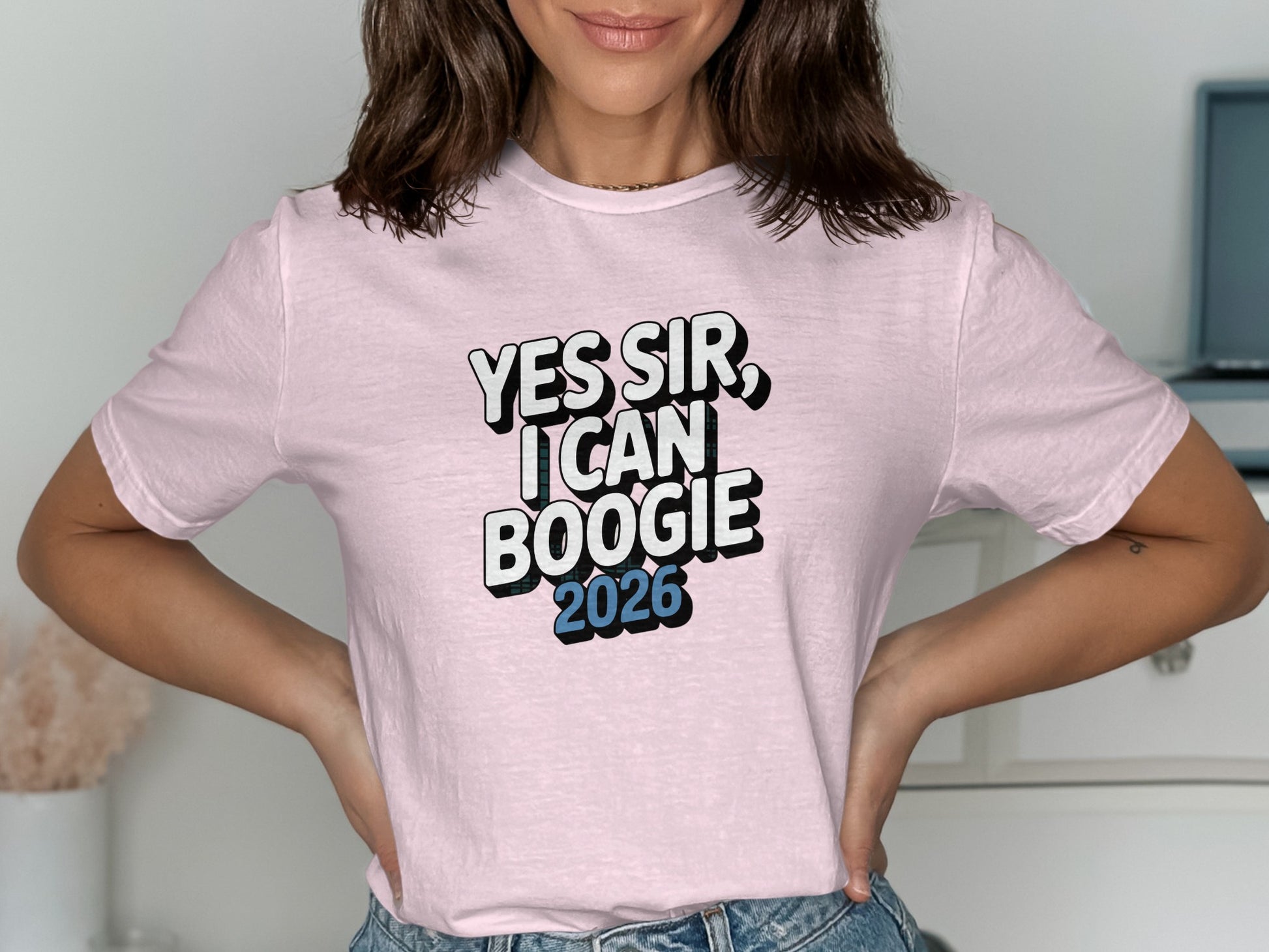 Yes Sir I Can Boogie 2026 Graphic Tee