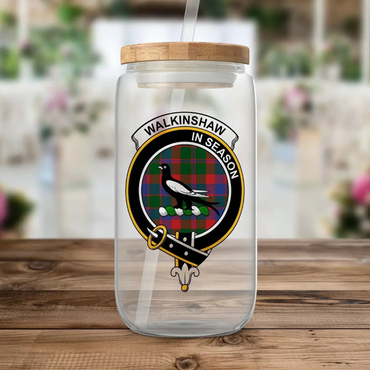 Walkinshaw In Season Design Glass Tumbler product