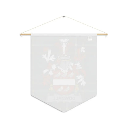 Family Crest Wall Banner Personalized Hanging Banner product
