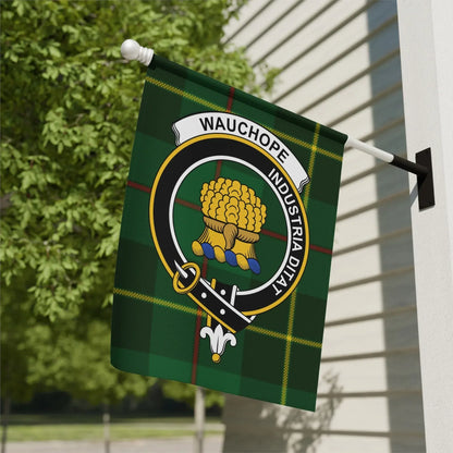 Wauchope Industria Ditat Clan Crest Flag product