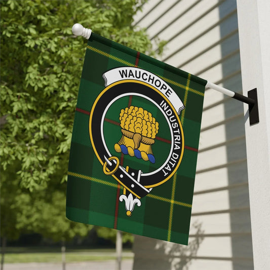 Wauchope Industria Ditat Clan Crest Flag product