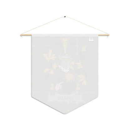 Beige Wall Banner with Detailed Knight Emblem product